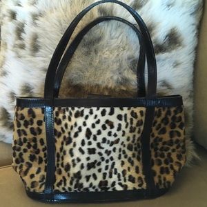 Maxx New York Leopard Handbag